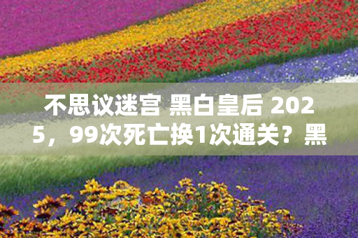 不思议迷宫 黑白皇后 2025图片