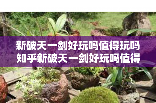 新破天一剑好玩吗值得玩吗知乎新破天一剑好玩吗值得玩吗，新破天一剑，好玩吗？值得玩吗？知乎玩家评价揭晓！