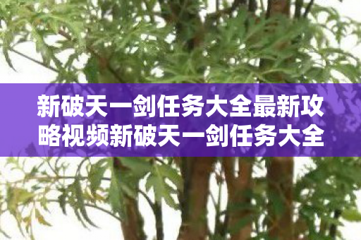 新破天一剑任务大全最新攻略视频新破天一剑任务大全最新攻略,新破天一剑任务大全,最新攻略视频 新破天一剑任务大全最新攻略视频新破天一剑任务大全最新攻略,新破天一剑任务大全,最新攻略视频