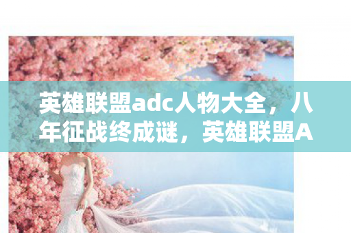 英雄联盟ADC泪目见证游戏兴衰史图片