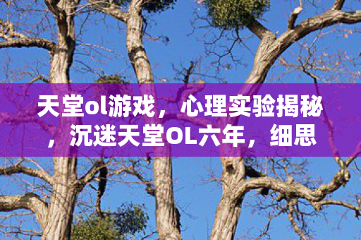 细思极恐的自我麻醉之旅图片