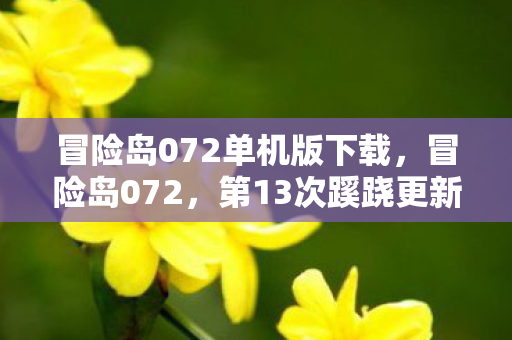 冒险岛072单机版下载图片