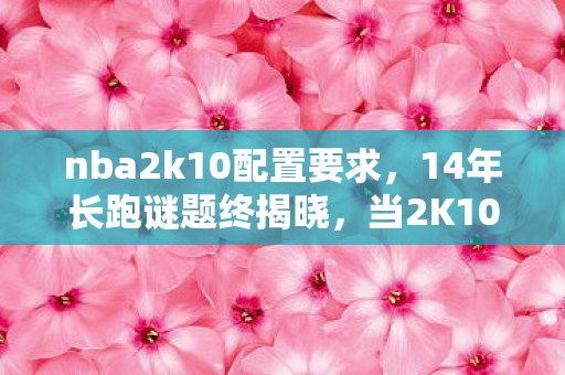 nba2k10配置要求,14年长跑谜题终揭晓,当2K10的篮球魂撞碎服务器,泪目了老玩家 nba2k10配置要求,14年长跑谜题终揭晓,当2K10的篮球魂撞碎服务器,泪目了老玩家