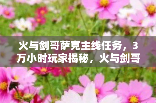 火与剑哥萨克主线任务图片