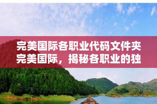 完美国际各职业代码文件夹完美国际，揭秘各职业的独特魅力与策略运用，揭秘完美国际各职业独特魅力与策略运用