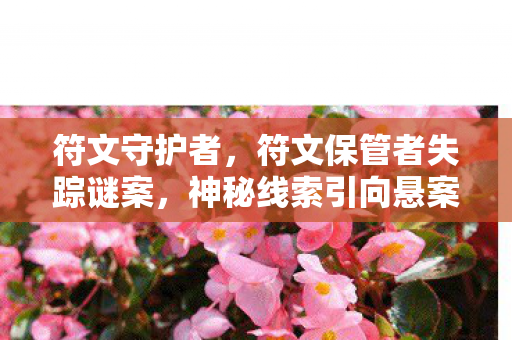 符文保管者失踪谜案图片