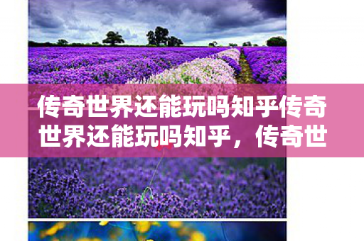 传奇世界还能玩吗知乎传奇世界还能玩吗知乎，传奇世界是否还能玩？玩家在知乎热议