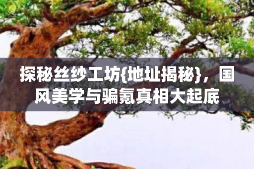 国风美学与骗氪真相大起底图片