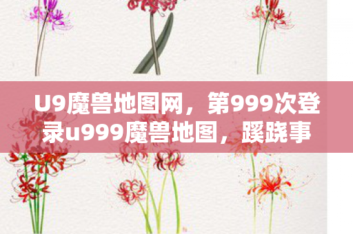 第999次登录u999魔兽地图图片