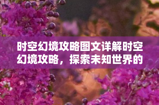 时空幻境攻略图文详解时空幻境攻略，探索未知世界的奇幻之旅，时空幻境，探索未知世界的奇幻之旅攻略
