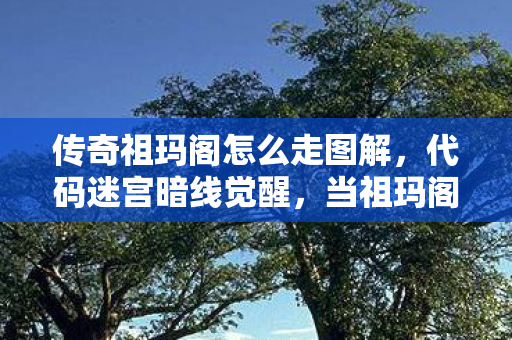 传奇祖玛阁怎么走图解,代码迷宫暗线觉醒,当祖玛阁的坐标轴啃食我头皮发麻的2027 传奇祖玛阁怎么走图解,代码迷宫暗线觉醒,当祖玛阁的坐标轴啃食我头皮发麻的2027