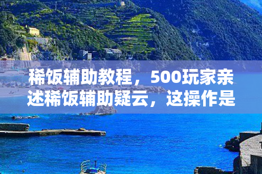 稀饭辅助教程，500玩家亲述稀饭辅助疑云，这操作是神技还是外挂？绷不住了！