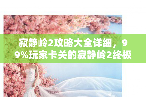 寂静岭2攻略大全详细,99%玩家卡关的寂静岭2终极攻略!3大隐藏机制+5种结局触发心得全公开 寂静岭2攻略大全详细,99%玩家卡关的寂静岭2终极攻略!3大隐藏机制+5种结局触发心得全公开