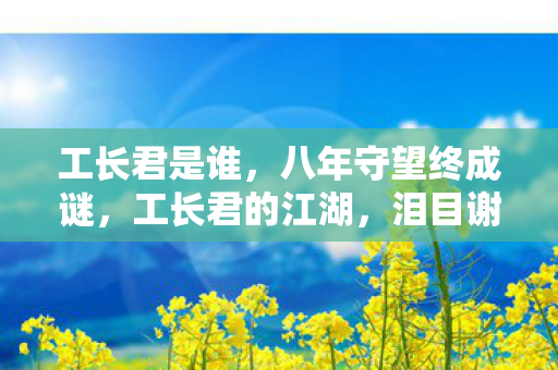 工长君是谁,八年守望终成谜,工长君的江湖,泪目谢幕在时光尽头 工长君是谁,八年守望终成谜,工长君的江湖,泪目谢幕在时光尽头