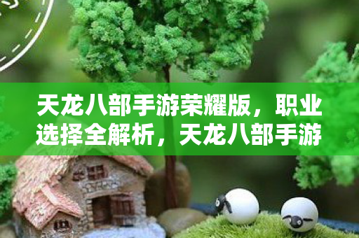 天龙八部手游荣耀版职业选择全攻略图片