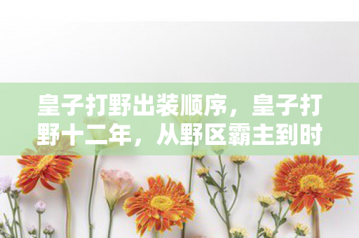 皇子打野出装顺序,皇子打野十二年,从野区霸主到时代眼泪,这结局谁懂啊! 皇子打野出装顺序,皇子打野十二年,从野区霸主到时代眼泪,这结局谁懂啊!