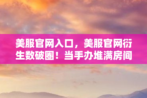 美服官网入口,美服官网衍生数破圈!当手办堆满房间,我竟用泡面钱换来了意想不到的财富 美服官网入口,美服官网衍生数破圈!当手办堆满房间,我竟用泡面钱换来了意想不到的财富