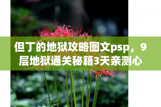 但丁的地狱攻略图文psp,9层地狱通关秘籍3天亲测心得+避坑指南,少走80%弯路! 但丁的地狱攻略图文psp,9层地狱通关秘籍3天亲测心得+避坑指南,少走80%弯路!
