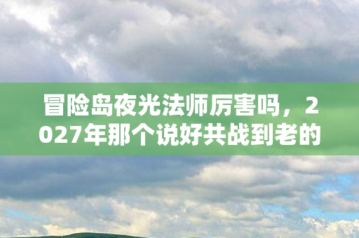 2027年那个说好共战到老的夜光法师图片