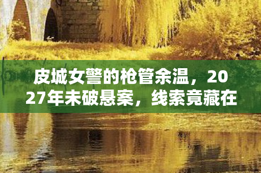 线索竟藏在你我毛骨悚然的抉择里图片