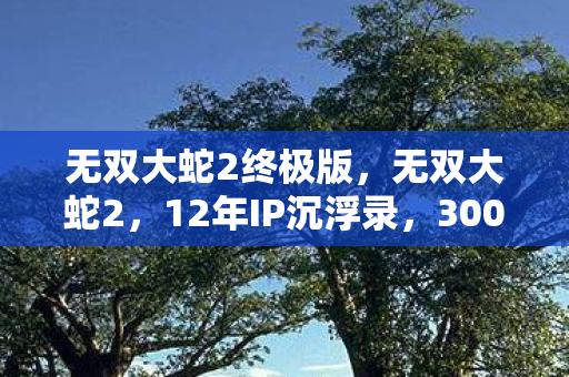 300万销量背后藏着游戏业最反常识的暴利公式图片