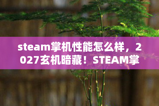steam掌机性能怎么样图片