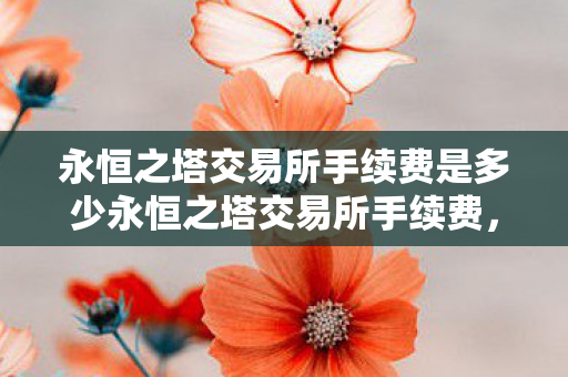 永恒之塔交易所手续费是多少永恒之塔交易所手续费图片