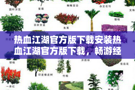 热血江湖官方版下载安装热血江湖官方版下载，畅游经典武侠世界的唯一途径，热血江湖官方版下载，开启经典武侠之旅