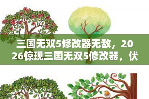 2026惊现三国无双5修改器图片