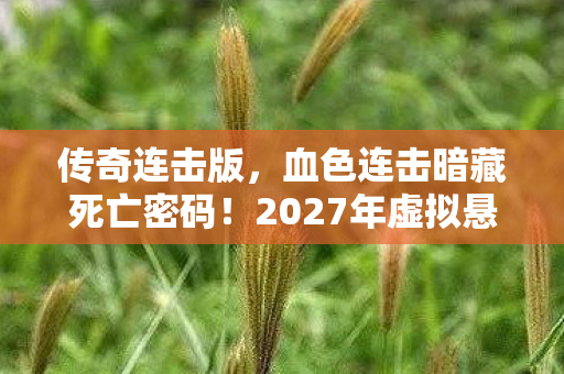 玩家集体陷入毛骨悚然轮回图片