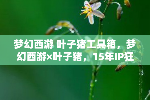 15年IP狂飙300亿流水图片