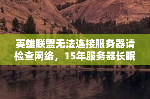 英雄联盟无法连接服务器请检查网络图片