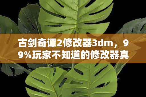 当300小时存档被一键清零图片