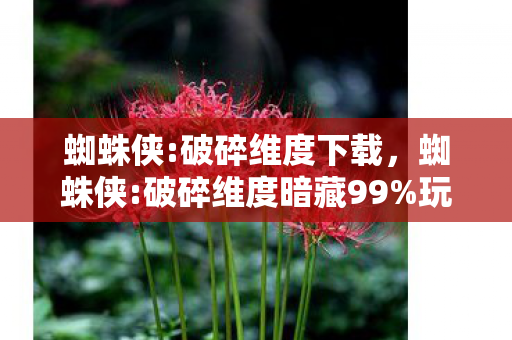 玩家不知的3大数值陷阱图片