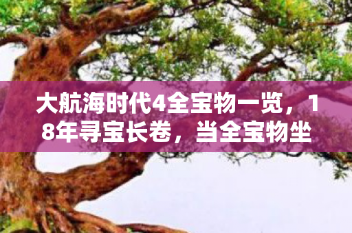 大航海时代4全宝物一览图片
