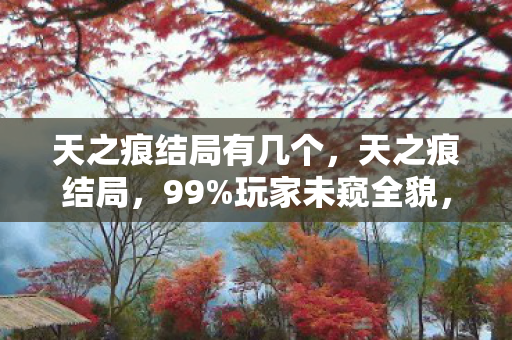 天之痕结局有几个图片