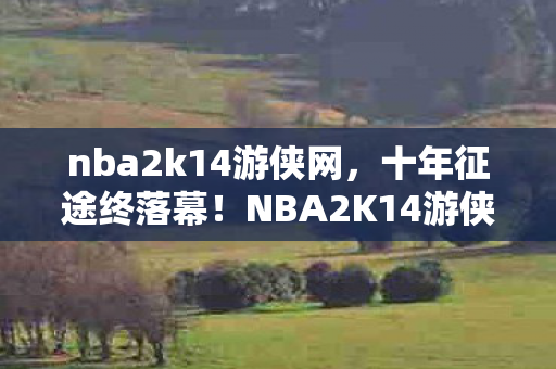 NBA2K14游侠谜局散场图片