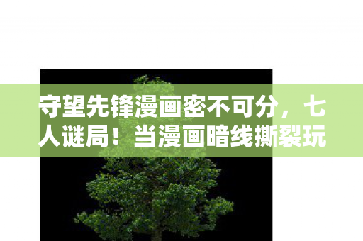 守望先锋漫画密不可分图片