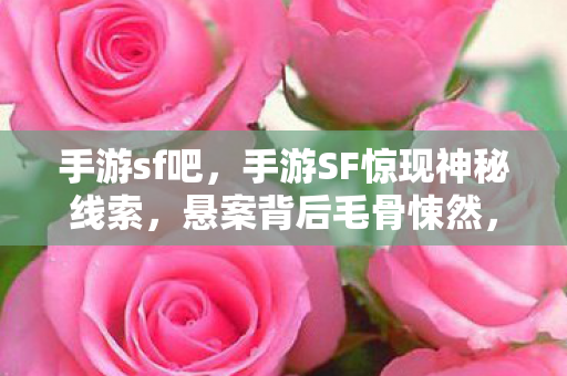 手游SF惊现神秘线索图片