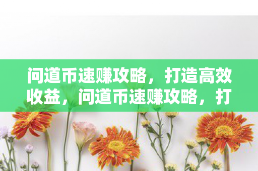 问道币速赚攻略,打造高效收益,问道币速赚攻略,打造高效收益 问道币速赚攻略,打造高效收益,问道币速赚攻略,打造高效收益