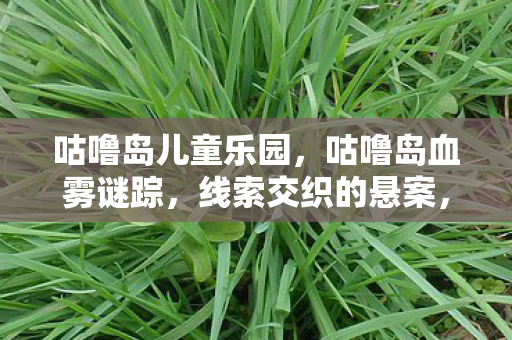 咕噜岛儿童乐园，咕噜岛血雾谜踪，线索交织的悬案，毛骨悚然真相待揭