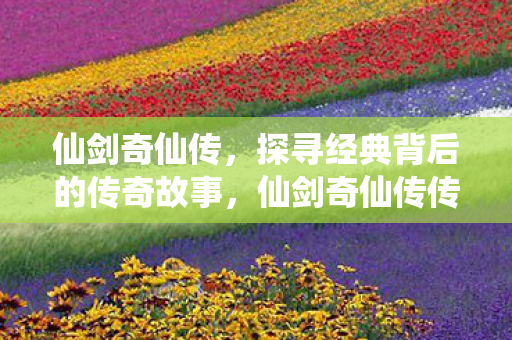 仙剑奇仙传，探寻经典背后的传奇故事，仙剑奇仙传传奇故事背后的经典探寻