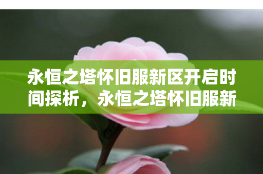 永恒之塔怀旧服新区开启时间探析，永恒之塔怀旧服新区开启时间揭晓
