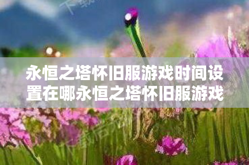 永恒之塔怀旧服游戏时间设置在哪永恒之塔怀旧服游戏时间设置，打造经典，重温旧梦，永恒之塔怀旧服，游戏时间设置，重温经典旧梦