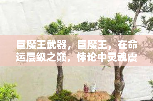 巨魔王武器，巨魔王，在命运层级之巅，悖论中灵魂震颤的自由抉择