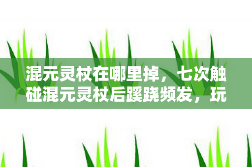 混元灵杖在哪里掉,七次触碰混元灵杖后蹊跷频发,玩家后背发凉,这杖竟通人性? 混元灵杖在哪里掉,七次触碰混元灵杖后蹊跷频发,玩家后背发凉,这杖竟通人性?