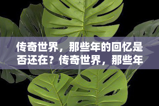 传奇世界,那些年的回忆是否还在?传奇世界,那些年,回忆是否依旧? 传奇世界,那些年的回忆是否还在?传奇世界,那些年,回忆是否依旧?