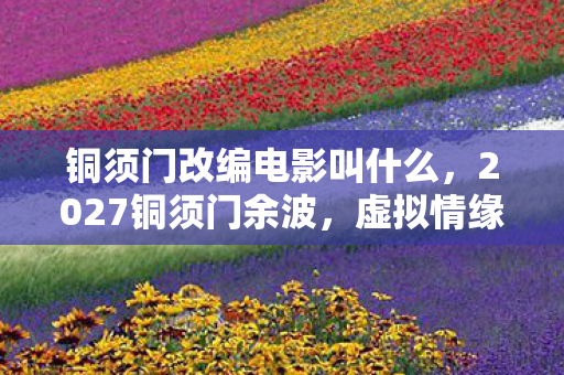 铜须门改编电影叫什么,2027铜须门余波,虚拟情缘三年守候,凌晨三点聊天记录让人鼻子一酸 铜须门改编电影叫什么,2027铜须门余波,虚拟情缘三年守候,凌晨三点聊天记录让人鼻子一酸