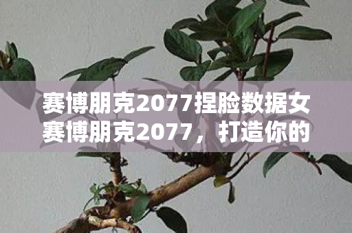 赛博朋克2077捏脸数据女赛博朋克2077,打造你的专属夜之城居民,赛博朋克2077,打造你的专属夜之城居民 赛博朋克2077捏脸数据女赛博朋克2077,打造你的专属夜之城居民,赛博朋克2077,打造你的专属夜之城居民