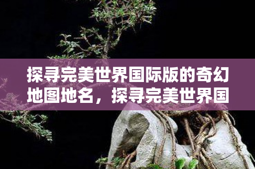 探寻完美世界国际版的奇幻地图地名，探寻完美世界国际版奇幻地图的地名奥秘